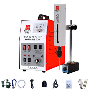 BD-800A cao cấp di động EDM Dịch vụ thiết bị nhỏ xả tua vít giới hạn + settable chiều sâu đấm dây dùng các tính năng - Product Image 2