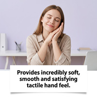 Jouet Squishy pour les yeux et le visage, jouet anti-stress amusant en forme de chignon, doux et à remontée lente
