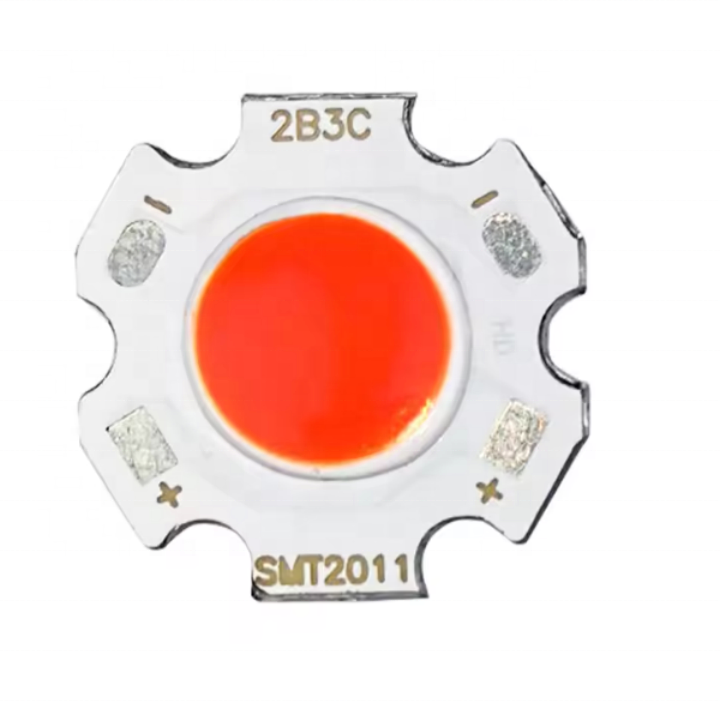 Red,Blue,Green,Led Source Chip High Power 3W 5W LED COB Shiny Surface 11mm Light Bulb Spotlight Down Light Lamps
