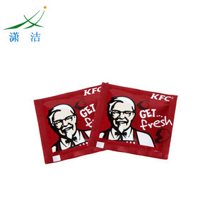 مناديل تنظيف قابلة للتحلل للمطاعم، مناديل ورقية للاستخدام مرة واحدة 18×13 سم، موديل MJF128، منشأ تشجيانغ - Product Image 5