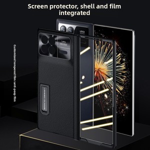 เคสโทรศัพท์ Xiaomi Fold3 แบบแม่เหล็ก ป้องกันรอบด้าน พร้อมฟิล์มในตัวและขาตั้ง สำหรับโทรศัพท์มือถือหน้าจอพับได้ - Product Image 4