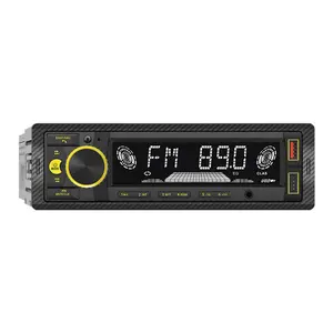 カーテープレコーダー2USB7388ICカーラジオmp3プレーヤーシングル1 dinステレオオーディオbluetooths1dinカーマルチメディアリモコン
