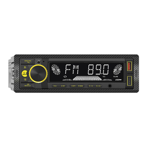 Xe ghi băng 2 USB 7388 IC Đài phát thanh xe MP3 máy nghe nhạc duy nhất 1 DIN Stereo âm thanh bluetooths một Din Xe đa phương tiện điều khiển từ xa - Product Image 1