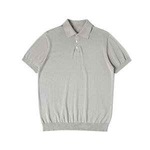 Hombres ropa OEM personalizado vneck suéter polos para los hombres al por mayor de verano de moda Polo camisa para hombre - Product Image 1