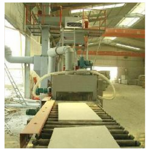 Zugelassene Mini-Marmorfliesen-Betonboden-Steins trahl maschine für die Strahl reinigung von Stahlteilen - Product Image 3