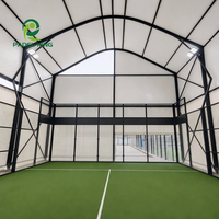 Arène Sportive Couverte avec Toit Électrique à Ouverture Rapide et Bâche en PVC 650g pour Grossistes d'Installations Sportives - Prix Direct Usine