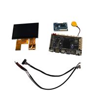 4.3 pouces écran RK3566 Android carte mère contrôle d'accès carte mère Android 11 reconnaissance faciale écran LCD Kit