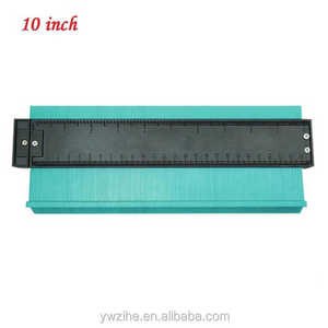10 pouces en plastique Section profil règle profileur copieur Standard bois outil de traçage <span class=keywords><strong>carreleur</strong></span> outil universel - Product Image 6