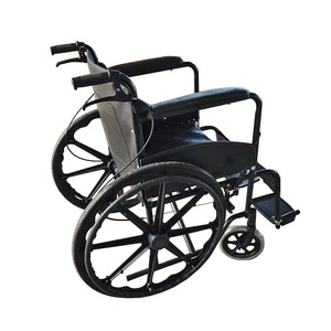 Fabricant <span class=keywords><strong>de</strong></span> fauteuils roulants manuels pliables portables <span class=keywords><strong>haut</strong></span> <span class=keywords><strong>de</strong></span> <span class=keywords><strong>gamme</strong></span> en gros en acier léger personnalisé <span class=keywords><strong>de</strong></span> qualité supérieure - Product Image 2