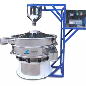 Food grade beans grain vibration screener circular vibrating sieve machine for coffee bean grading