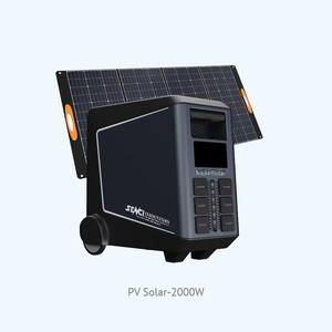 Station d'alimentation portable solaire Senci 3600w 3685wh, charge sans fil AC, batterie de secours pour la maison FP3600, charge USB sans fil - Product Image 5