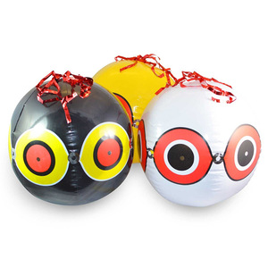 Repelente de Aves Inflable, Señuelo con Ojos Reflectantes para Disuadir Aves del Jardín, Piscina y Áreas Exteriores - Product Image 4