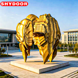 Sculpture personnalisée en acier inoxydable en forme <span class=keywords><strong>de</strong></span> spirale <span class=keywords><strong>de</strong></span> <span class=keywords><strong>vigne</strong></span>, statue métallique moderne abstraite <span class=keywords><strong>de</strong></span> grande taille pour l'extérieur, art <span class=keywords><strong>de</strong></span> jardin et <span class=keywords><strong>de</strong></span> pelouse - Product Image 4