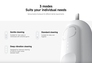 <span class=keywords><strong>Brosse</strong></span> à dents électrique à oscillation <span class=keywords><strong>Xiaomi</strong></span> 180 jours d'autonomie Tête de <span class=keywords><strong>brosse</strong></span> électrique intelligente absorbant les chocs - Product Image 4