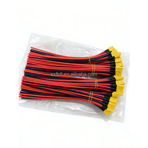 XT-60/XT60 Kabel Harness Silikon 2-inti Otomotif Male dan Female - Product Image 2