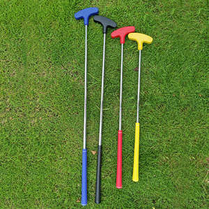 Palo de Golf de Plástico con Logotipo Personalizado para Niños, <span class=keywords><strong>Minigolf</strong></span>, Putter de Golf Bidireccional, Entrenador Infantil - Product Image 2