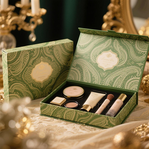 Produttore di Scatole Regalo Cosmetiche Impermeabili Personalizzate - Confezioni in Cartone con Stampa a Caldo e Fodera in Spugna per Set di Profumi e Creme - Product Image 4