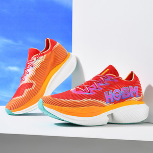 Chaussures de course tendance pour hommes à semelle épaisse, nouvelles chaussures de sport respirantes en maille pour l'automne, marathon en plein air, jogging, grandes tailles - Product Image 4
