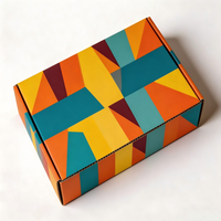 Boîte d'expédition pour bougies en carton ondulé personnalisée, écologique, imperméable, réutilisable, avec doublure en mousse, fermeture magnétique et gaufrage