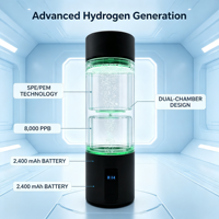 Corée Hydrogène générateur d'eau anti-vieillissement hydrogène eau potable