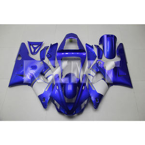 Pour Yamaha YZF-R1 2000-2001 YZF R1, carénage de moto en plastique ABS, pièces de carrosserie personnalisées, kit de carénages Y1001-109a - Product Image 1