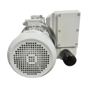Pompe à vide rotative à palettes lubrifiée à l'huile monophasée Sv200 pour l'industrie pharmaceutique, vitesse de pompage 200 m³/h, OEM - Product Image 2