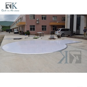 Piso Modular Portátil de Aluminio para Pasarelas de Moda y Pistas de Baile, Ideal para Espectáculos - Product Image 6