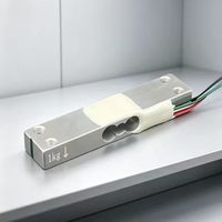 Capteur de pesage à jauge de contrainte à pont complet en alliage d'aluminium HY-616B C2 Mini, 1kg 2kg 5V, pour balance de cuisine électronique