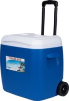 Promotion : Glacière isotherme en plastique 28L, 38L, 55L avec maintien de la glace pendant 3 jours pour camping, randonnée et transport à roulettes