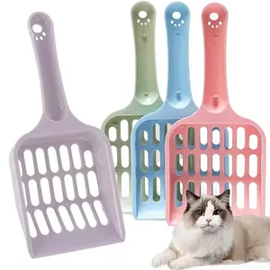 Pala para arena de gatos con malla para recoger arena, para areneros, herramientas de limpieza del hogar, suministros y accesorios para mascotas - Product Image 1