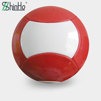 Ballon de football cousu à la machine Shinho à prix imbattable, conçu pour les kits de club/ventes d'équipes, option d'achat en gros économique