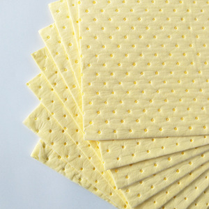 <strong>Hazmat</strong> <strong>Pad</strong> Yellow Chemical Spill <strong>Absorbent</strong> <strong>Pad</strong> - Product Image 6