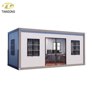 Maisons préfabriquées de luxe en conteneurs d'expédition usagés de 20 pieds et 40 pieds à vendre - Product Image 2