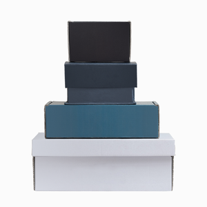 Caja de Cartón Corrugado Portátil de Alta Gama con Diseño Personalizado, Materiales Reciclados, para Guardar Ropa y Zapatos - Product Image 5