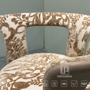 Sillón Tapizado de Estilo Italiano, Nuevo y Popular, Sillón Simple para Sala de Estar, Asiento Elegante para el Hogar - Product Image 2