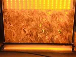 Revêtement mural en pierre d'<span class=keywords><strong>ardoise</strong></span> mince rétroéclairée, translucide, durable, écologique, <span class=keywords><strong>grand</strong></span> <span class=keywords><strong>panneau</strong></span> lumineux pour l'intérieur - Product Image 3