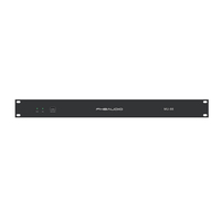 Processeur audio DSP haute performance pour systèmes sonores professionnels avec égalisation, crossover, contrôle dynamique et réduction du bruit