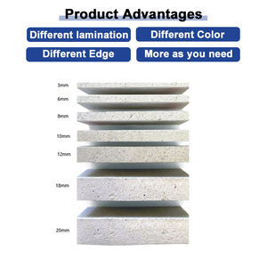 Tablero de Óxido de Magnesio (MGO) Moderno, Ecológico, Ignífugo, de Alta Calidad, de 15 mm, Resistente al Agua, de 12 mm, 4x8 Pies - Product Image 6
