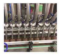 Ligne de production remplissante de sauce pour pot/bouteille