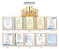 Fabricante de PCB Personalizados, Placa de Aluminio FR4 de 1 a 58 Capas, 0.5 6OZ Cobre para Placa de Circuito de Dispositivos Electrónicos