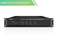 Console d'interprète numérique Multi langue IR système d'interprétation simultanée pour équipement de conférence