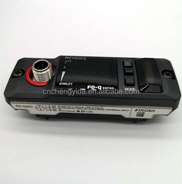KEYENCE FD-Q50C クランプオンフローメーター センサー本体 40A KEYENCE FD-Q50C クランプオンフローメーター センサー本体 40A