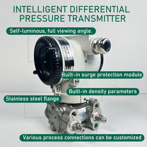 고성능 차압 트랜스미터 온도 보정 기능으로 효율적인 모니터링 및 제어에 필수적 - Product Image 5