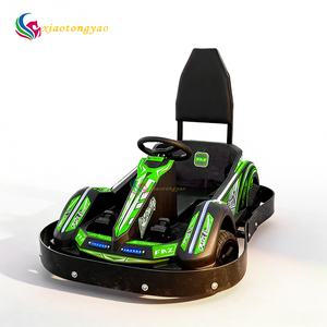 Go-Kart Eléctrico Comercial para Niños con Control Remoto y Temporizador, Go-Kart Competitivo, Crazy Kart en Venta - Product Image 5