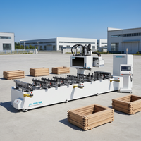 Machine à rainurer et à tenonner le bois CNC de la marque JUNRAN pour le travail du bois