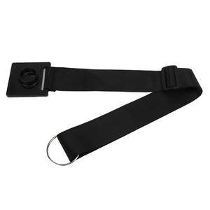 Correa ajustable de tela para violonchelo, anclaje antideslizante para el pino del violonchelo con anillo en O para <span class=keywords><strong>violonchelista</strong></span> - Product Image 1