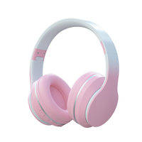 Haohuaxin Headphone nirkabel lipat, Headphone BT nirkabel TWS pengeluaran terbaik