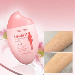 Crème dépilatoire douce à marque privée, idéale pour une peau lisse sur le dessus des lèvres et les aisselles, crème dépilatoire pour le visage - Product Image 2