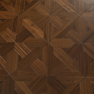 Parquet de Madera de Nogal Negro Multicapa de 14mm, 15mm, 20mm, con Diseño Elegante Transicional, Certificación CE UV, Grado ABC, para Escuelas - Product Image 2