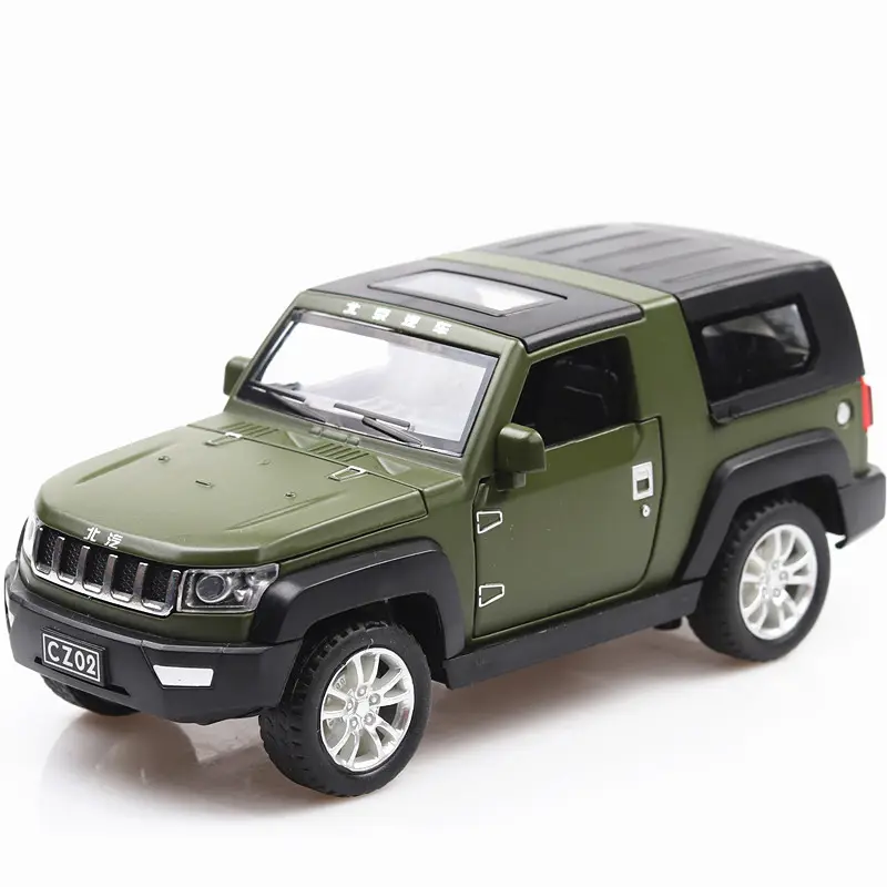 Komik hediye oyuncaklar için 4 yıl erkek araba dekorasyon oyuncak yüksek kaliteli araba diecast modelleri Beiqi kamyonet model hi